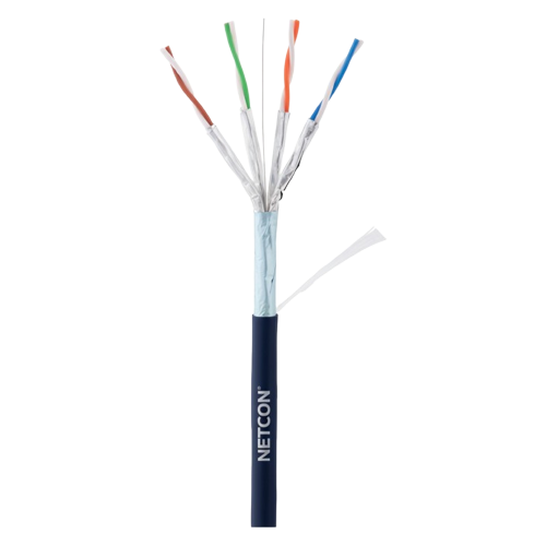 Netcon F/FTP- LSZH/PVC