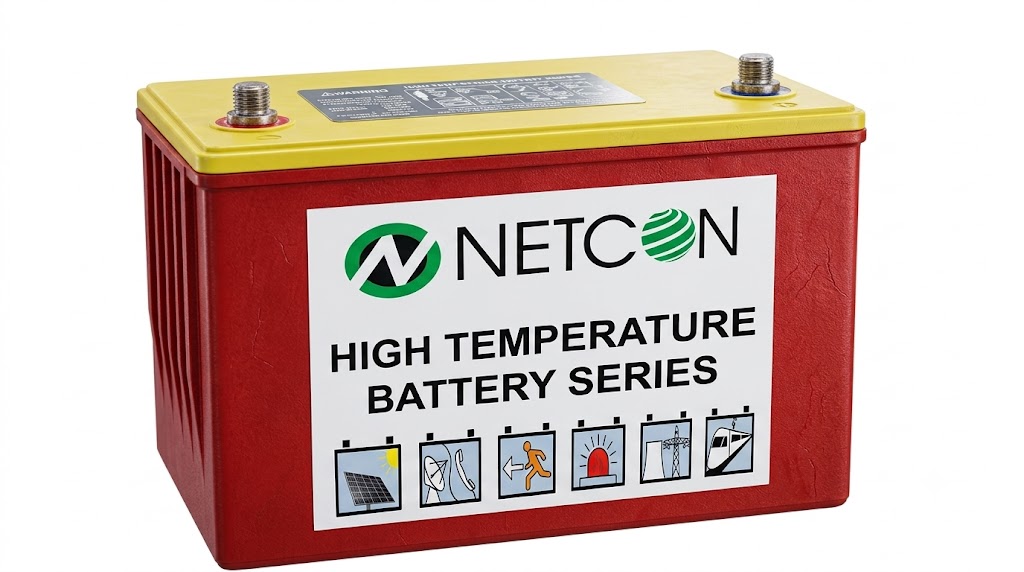High Temperature Gel 18-250 AH Battery