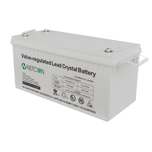 Valve regulated Lead Crystal Battery