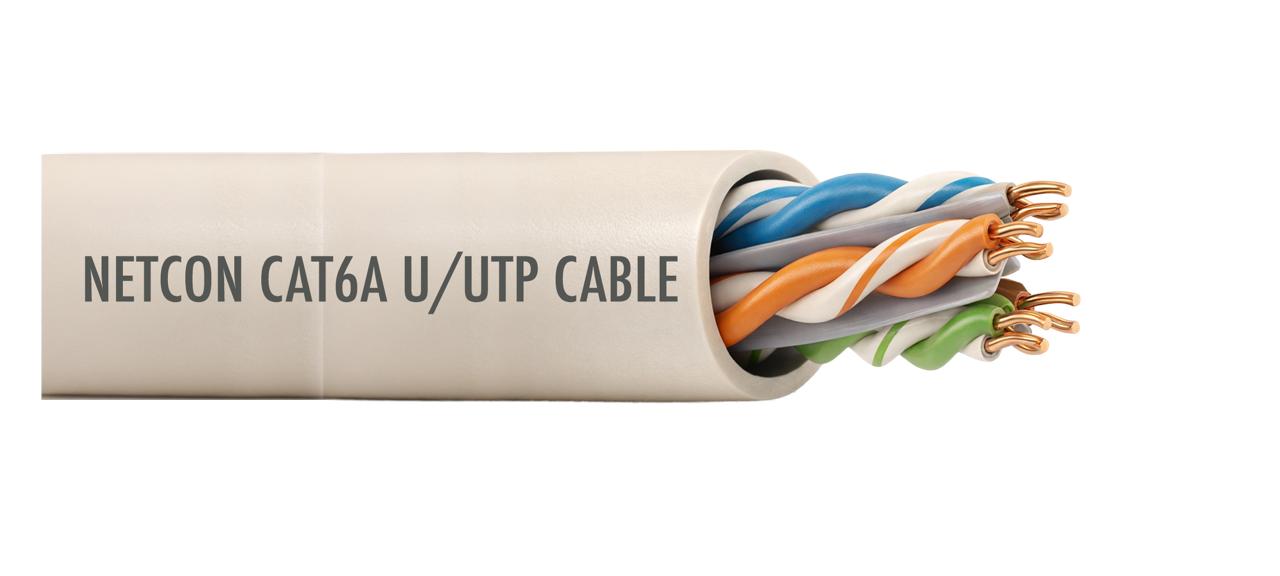 Netcon U/UTP- LSZH/PVC