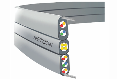 HYBRID FIBEROPTIC ELEVATOR CABLE