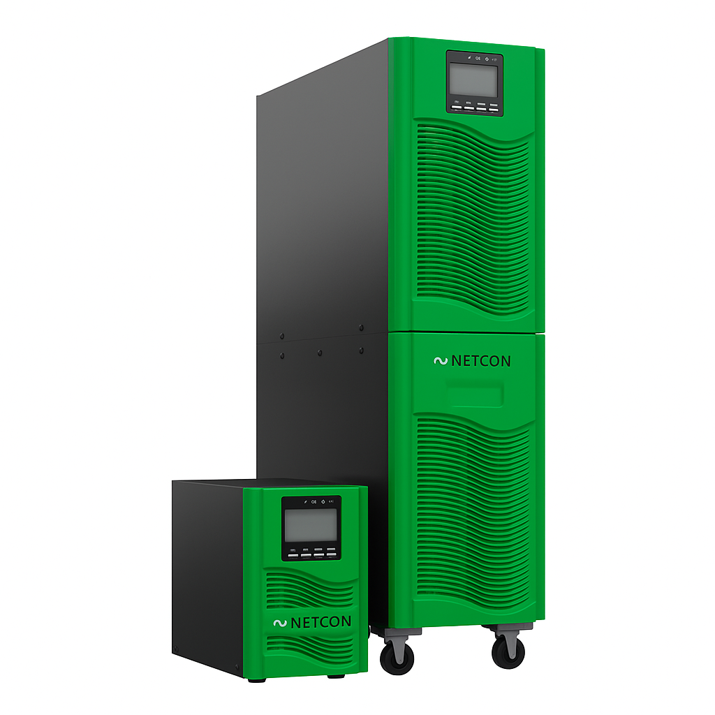 Compact Series 1:1 - 3KVA Floor Mount External Battery