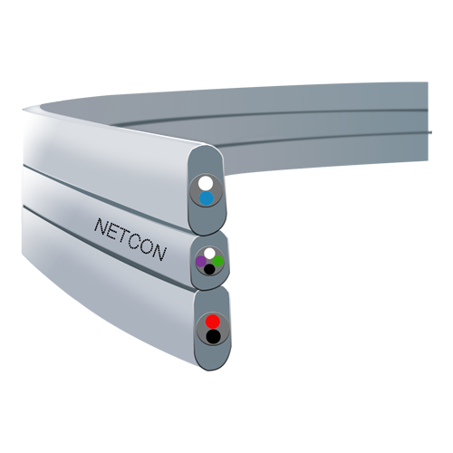 HYBRID FIBEROPTIC ELEVATOR CABLE