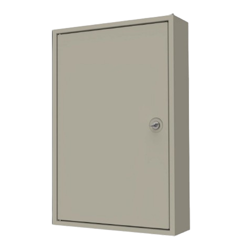 WALL-BOX ENCLOSURE WITH MOUNTING PLATE