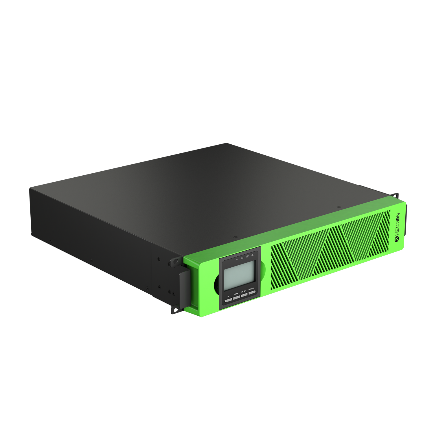Compact Series 1:1 - 1 KVA Rack Mount Internal Battery