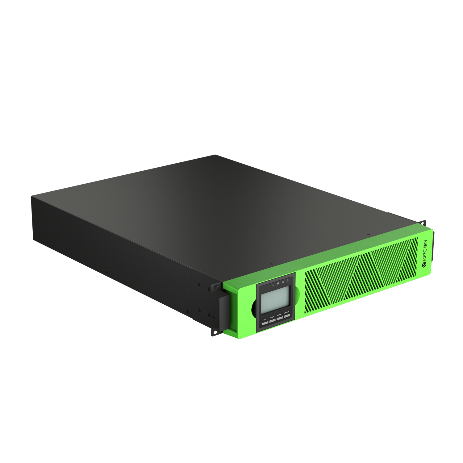 Compact Series 1:1 - 3KVA Rack Mount Internal Battery