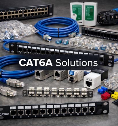 Cat6A Cabling Solutions