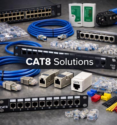 Cat8 Cabling Solution